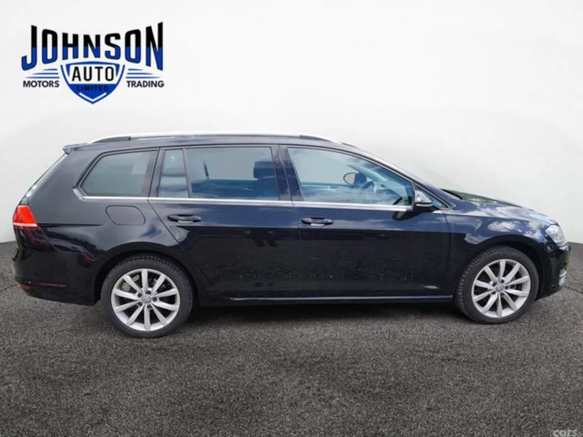 Volkswagen Golf Estate, Petrol, 2017, Black