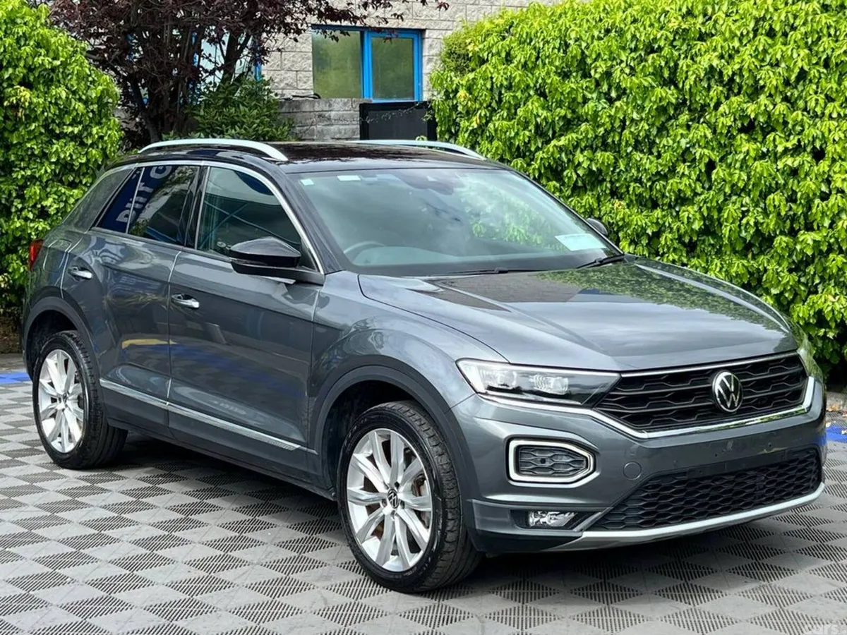 Volkswagen T-Roc SUV, Diesel, 2020, Grey