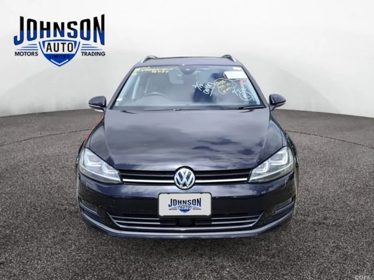 Volkswagen Golf Estate, Petrol, 2017, Black