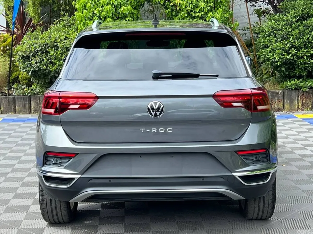 Volkswagen T-Roc SUV, Diesel, 2020, Grey