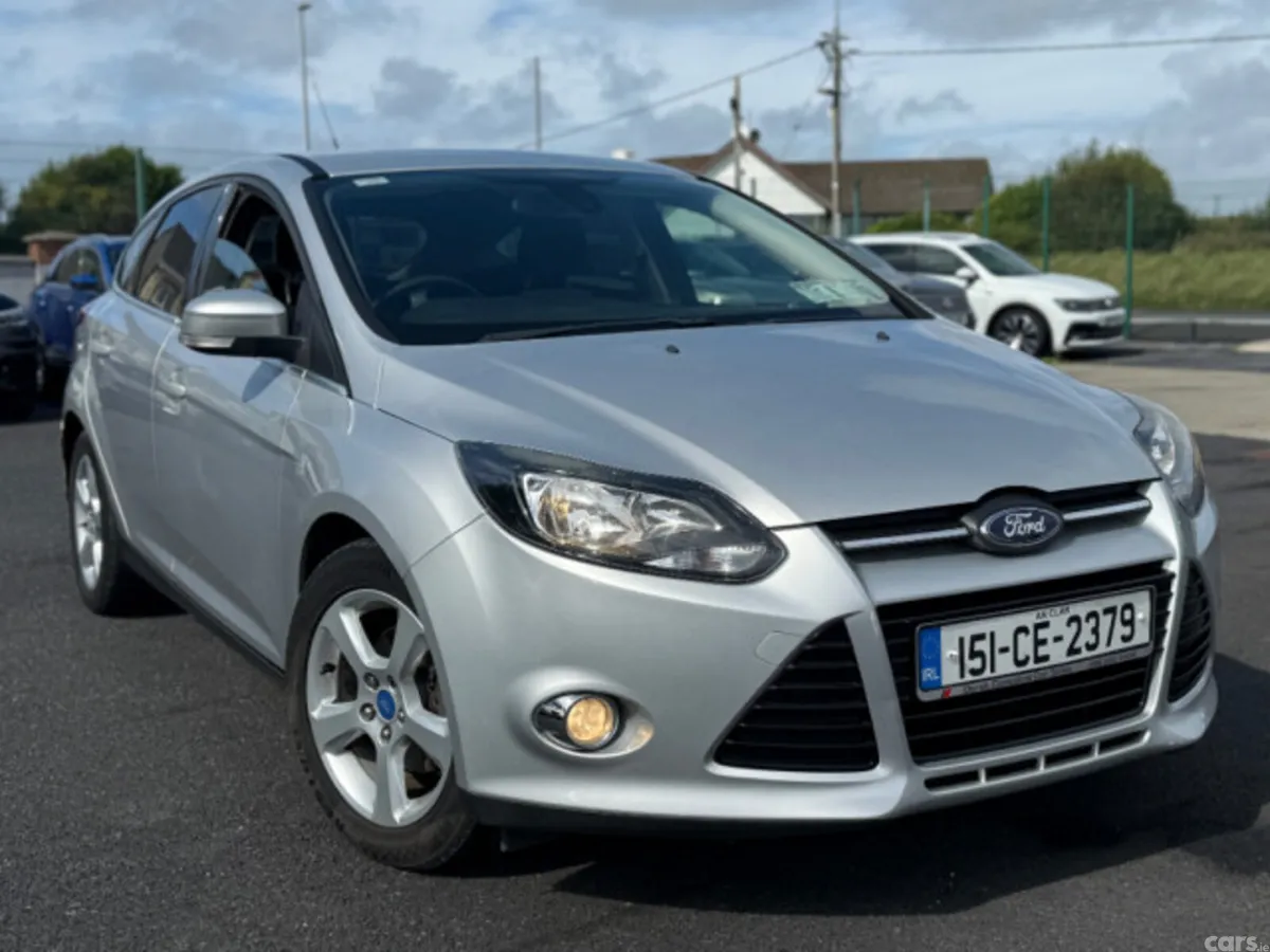 Ford Focus Hatchback, Diesel, 2015, Silver