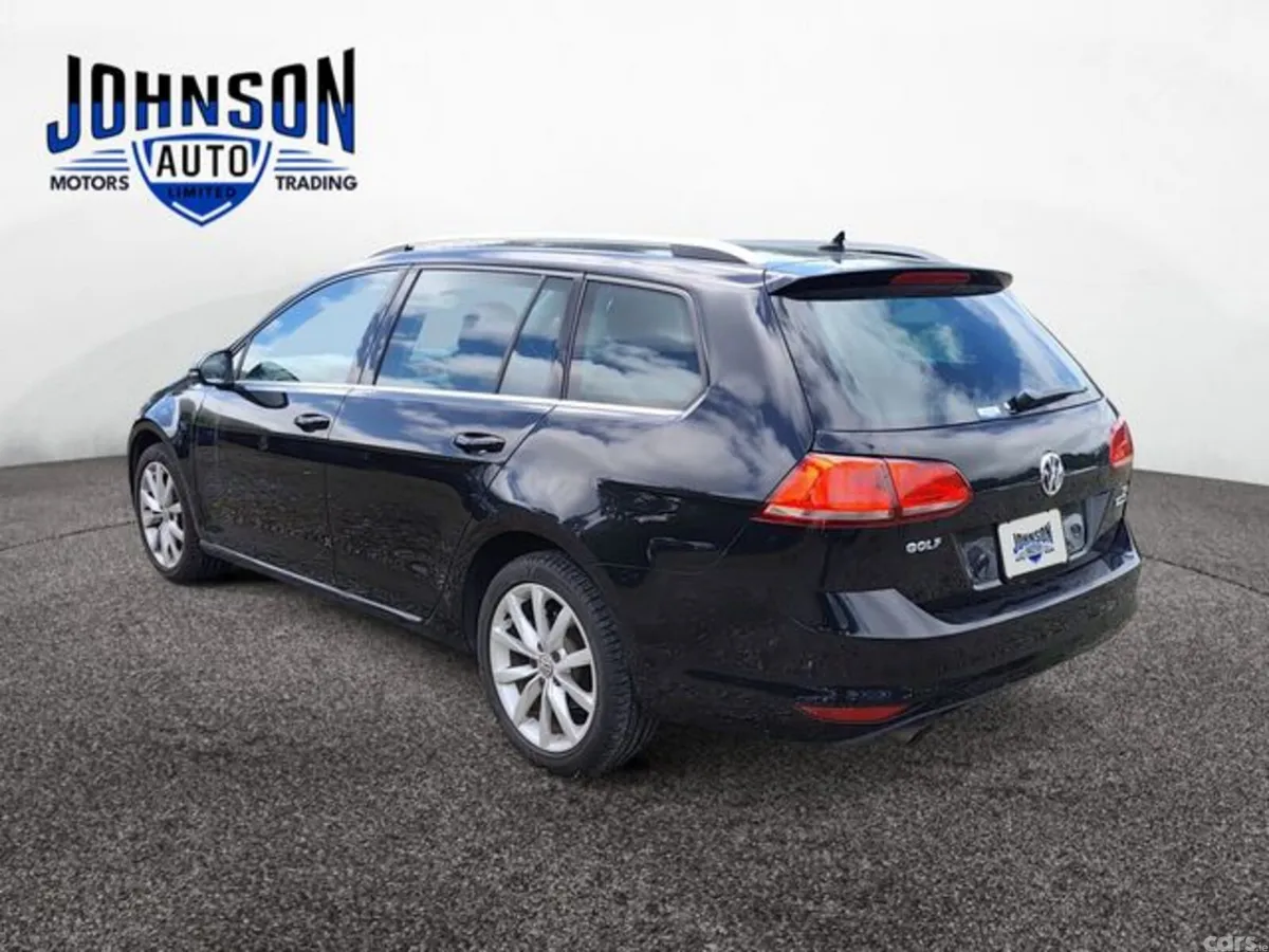 Volkswagen Golf Estate, Petrol, 2017, Black