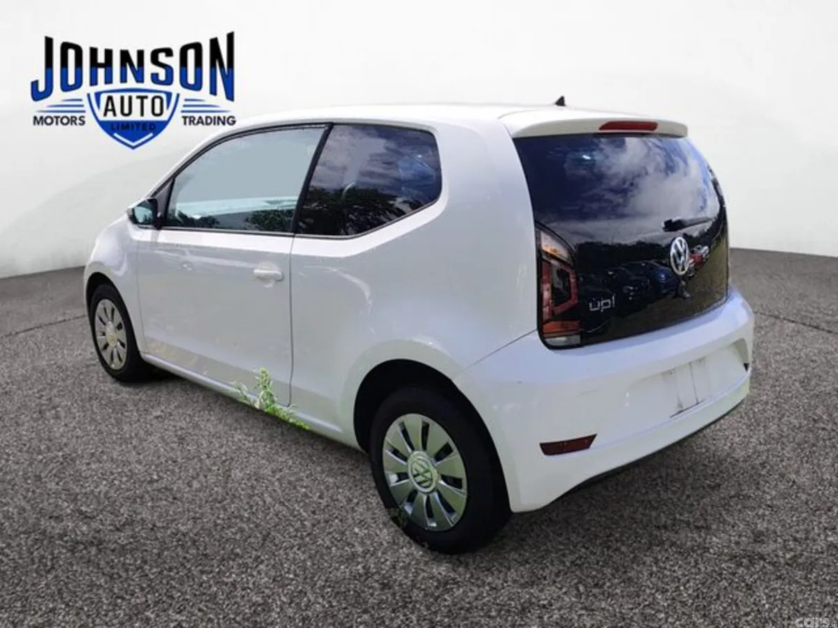Volkswagen up! Hatchback, Petrol, 2017, White