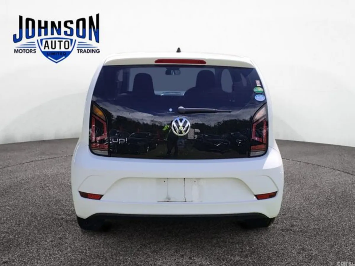 Volkswagen up! Hatchback, Petrol, 2017, White