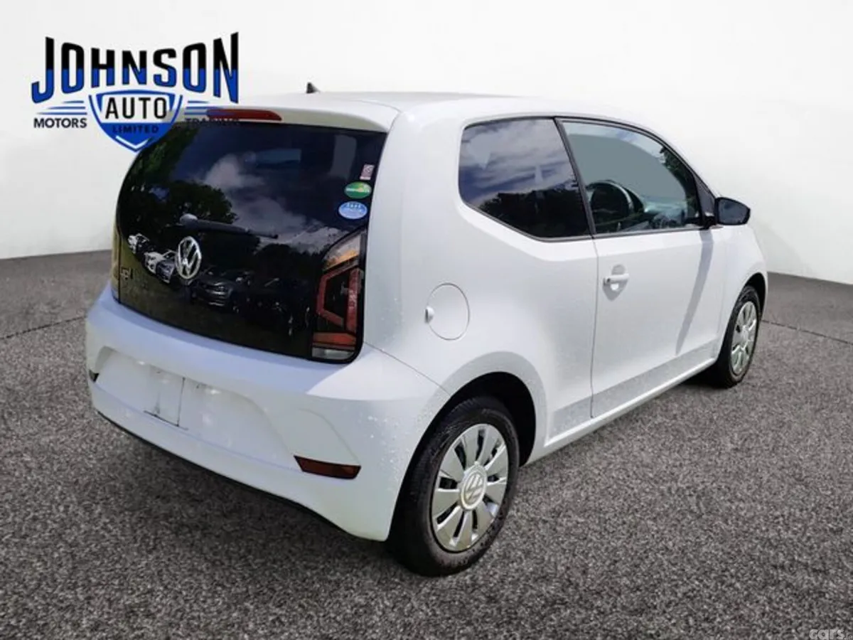 Volkswagen up! Hatchback, Petrol, 2017, White