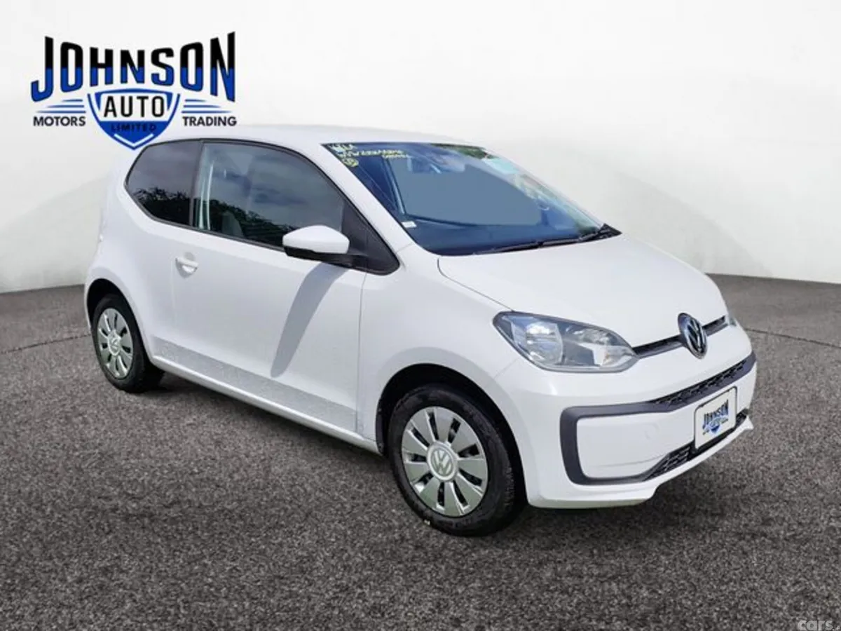 Volkswagen up! Hatchback, Petrol, 2017, White