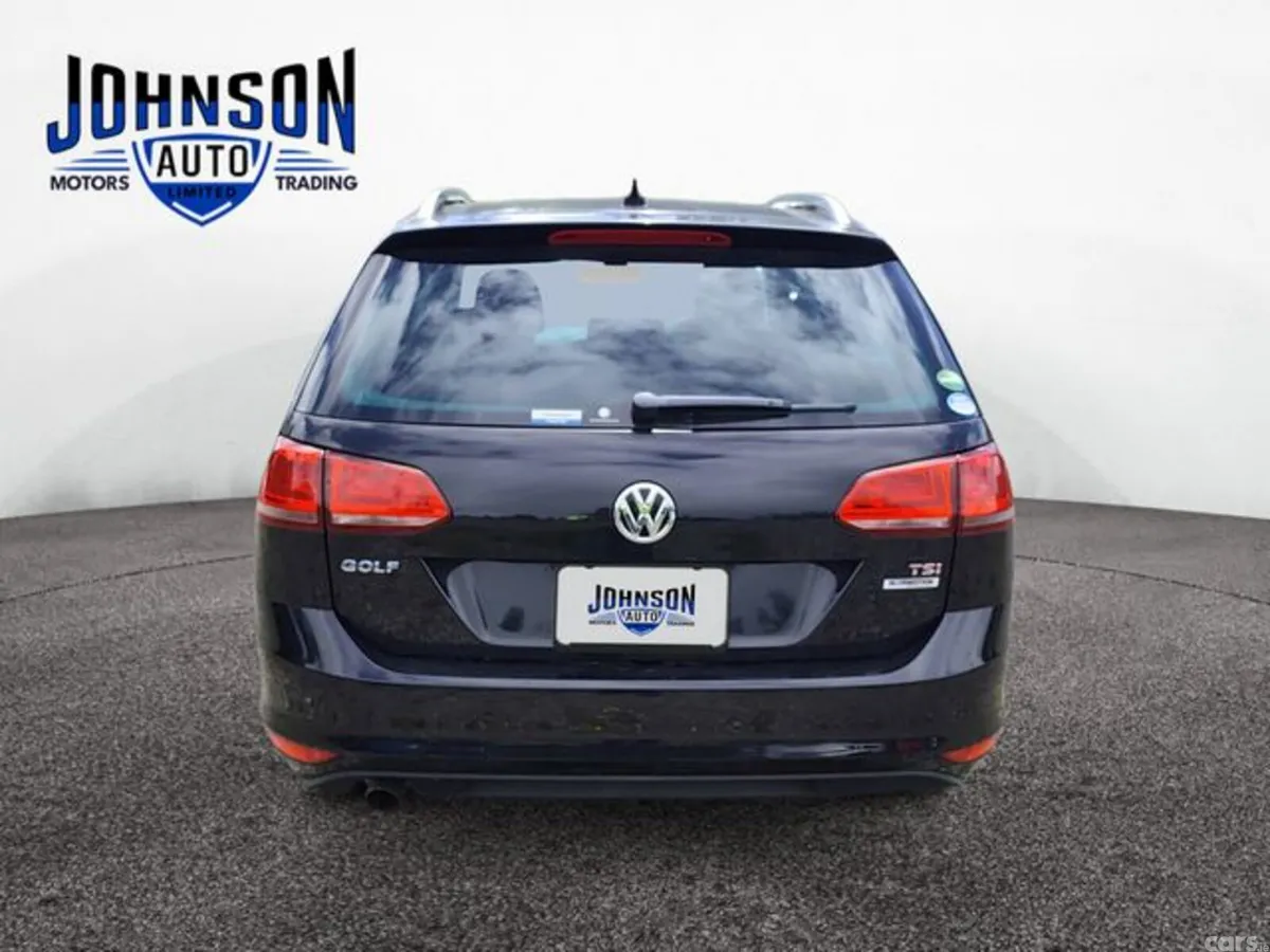 Volkswagen Golf Estate, Petrol, 2017, Black