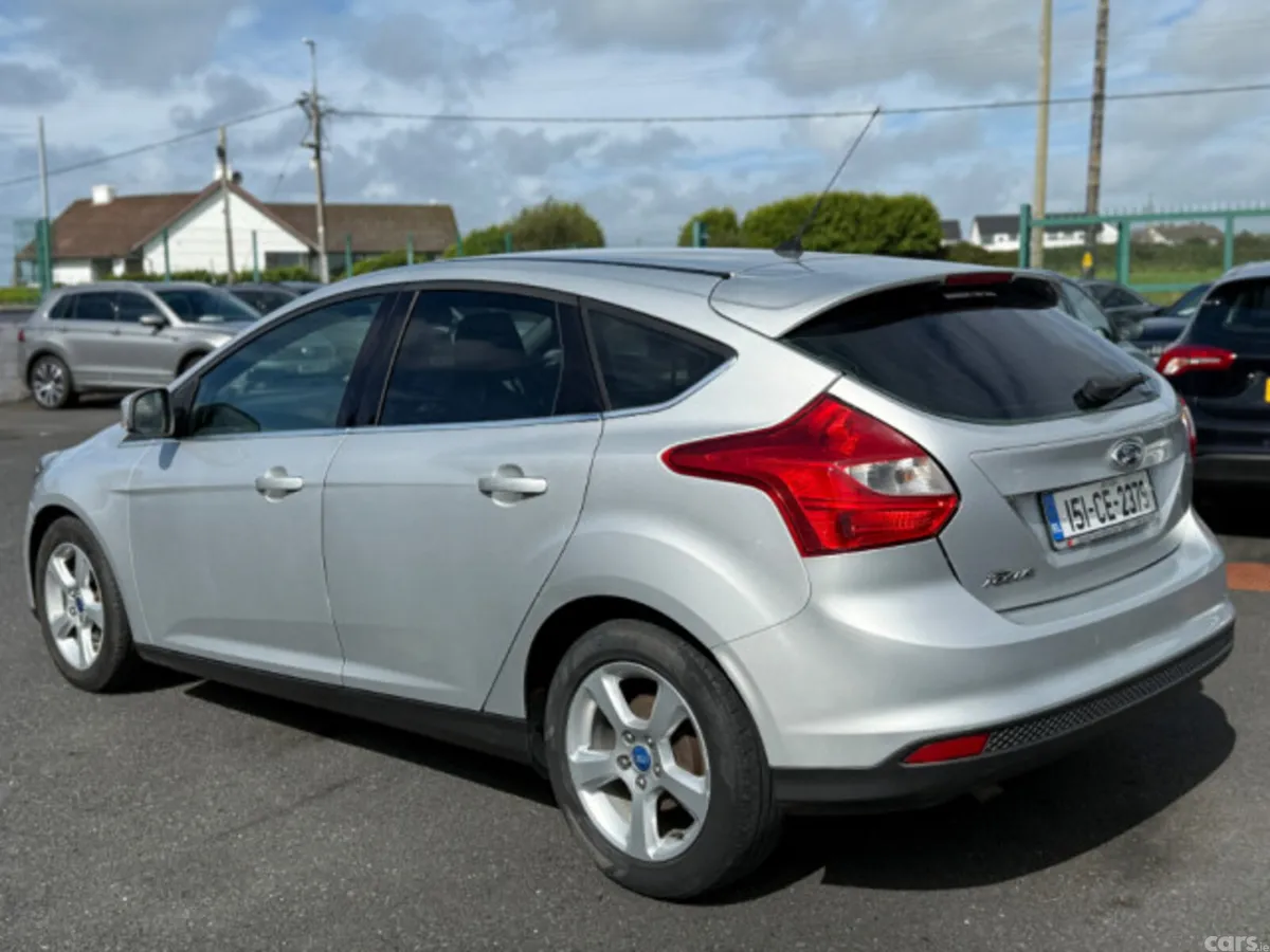 Ford Focus Hatchback, Diesel, 2015, Silver