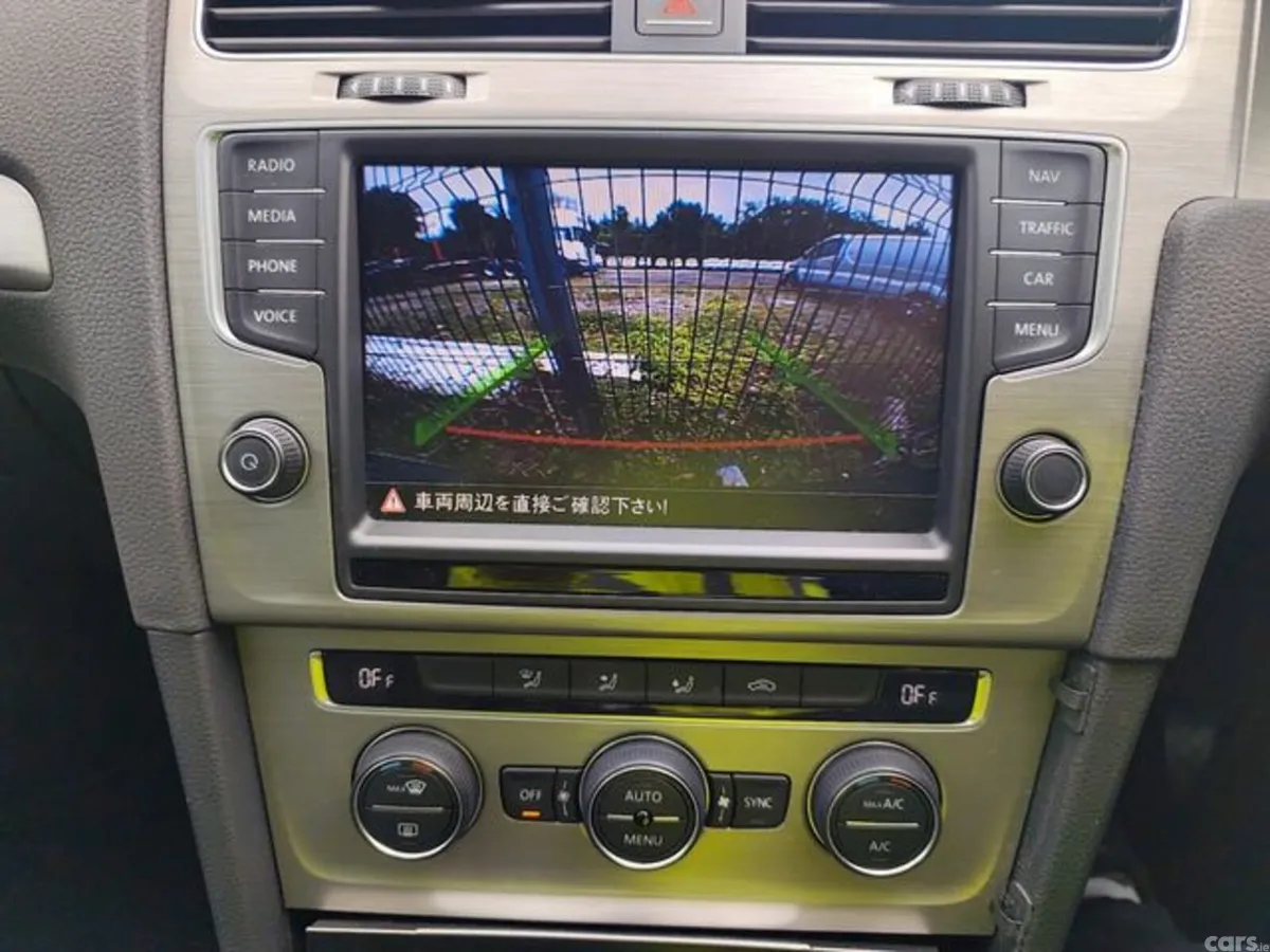 Volkswagen Golf Estate, Petrol, 2017, Black