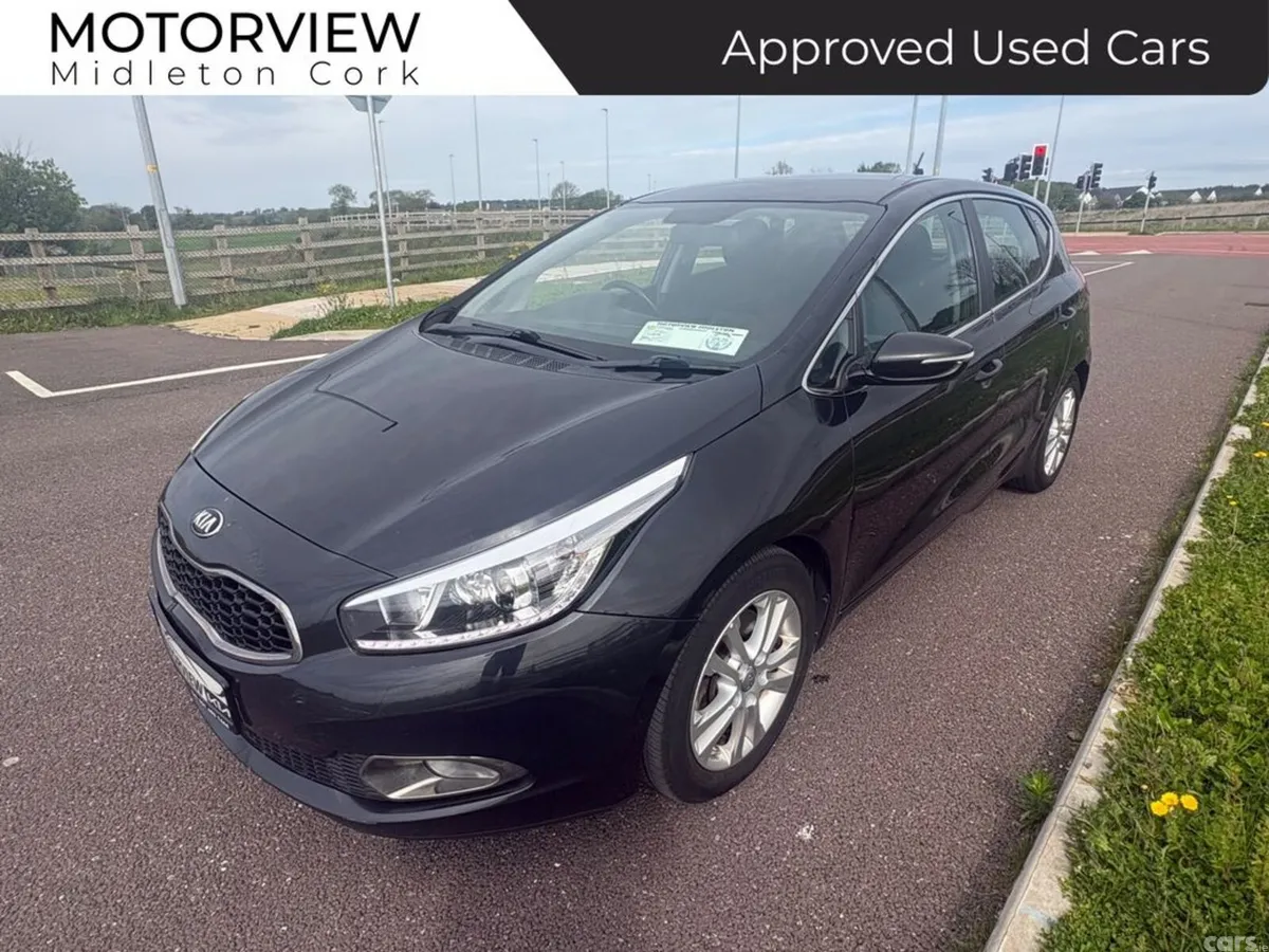 Kia Ceed Hatchback, Diesel, 2015, Black