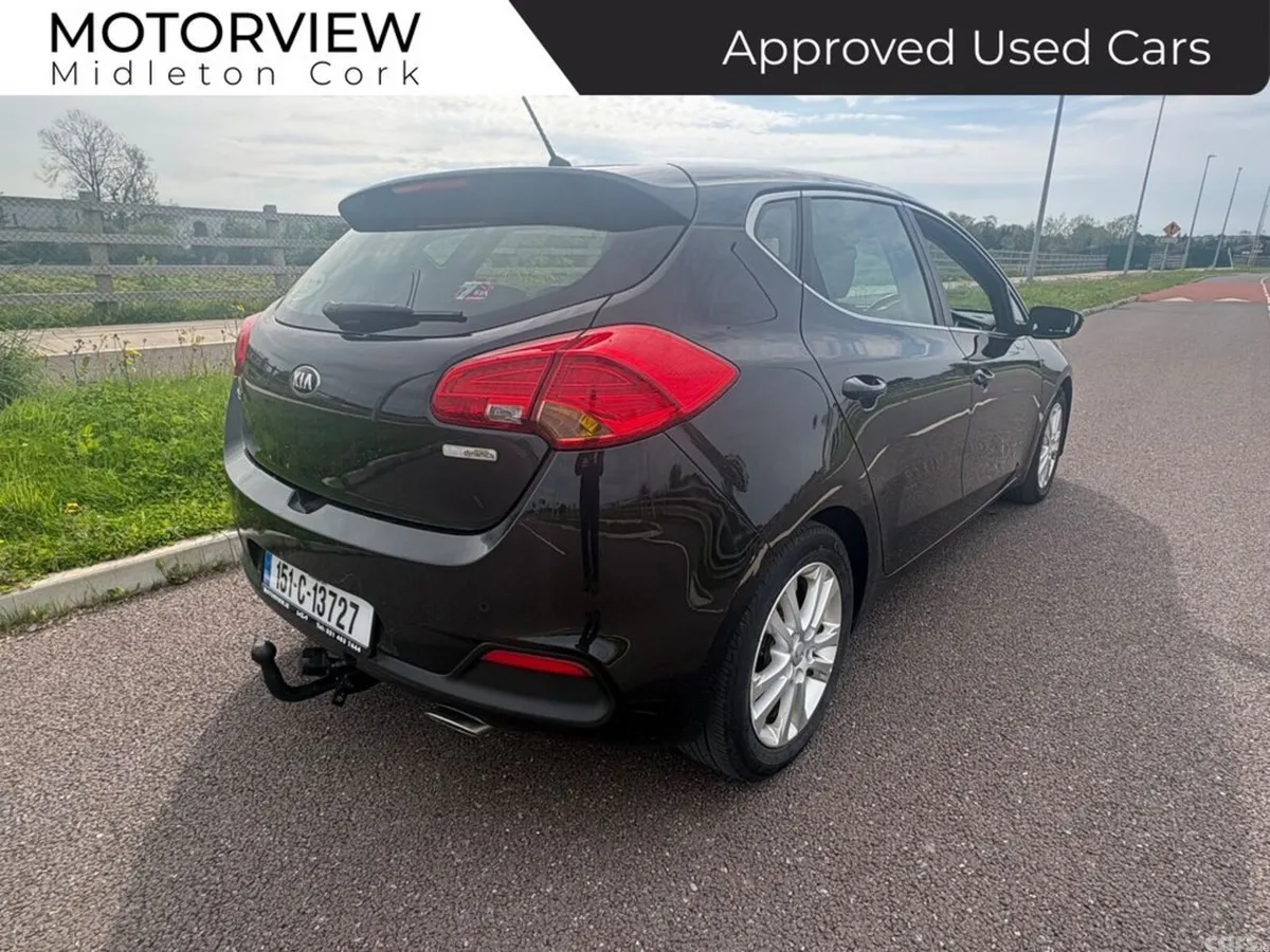 Kia Ceed Hatchback, Diesel, 2015, Black