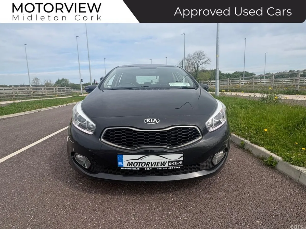 Kia Ceed Hatchback, Diesel, 2015, Black