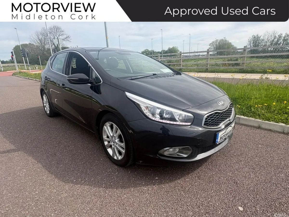 Kia Ceed Hatchback, Diesel, 2015, Black