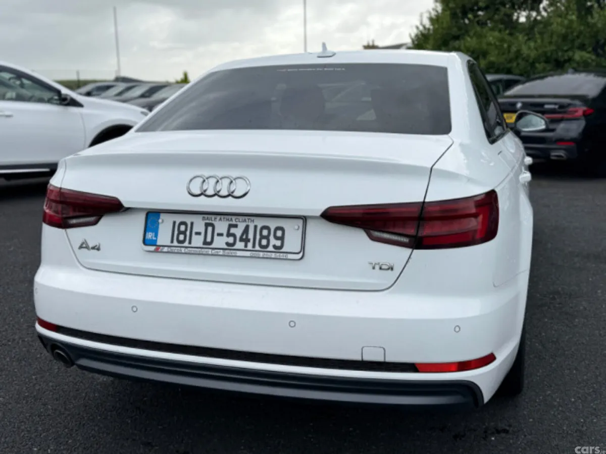 Audi A4 Saloon, Diesel, 2018, White