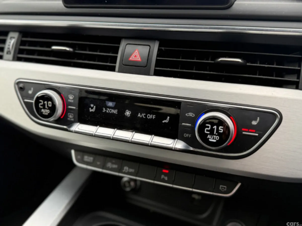 Audi A4 Saloon, Diesel, 2018, White