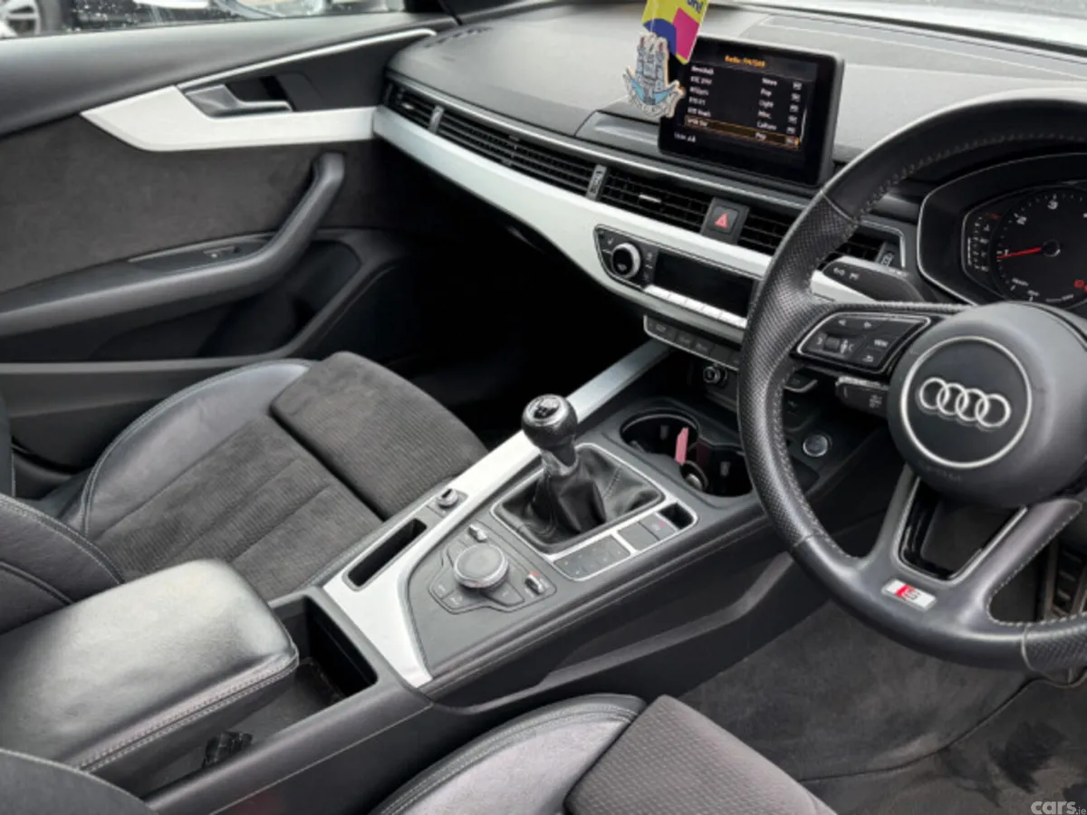 Audi A4 Saloon, Diesel, 2018, White