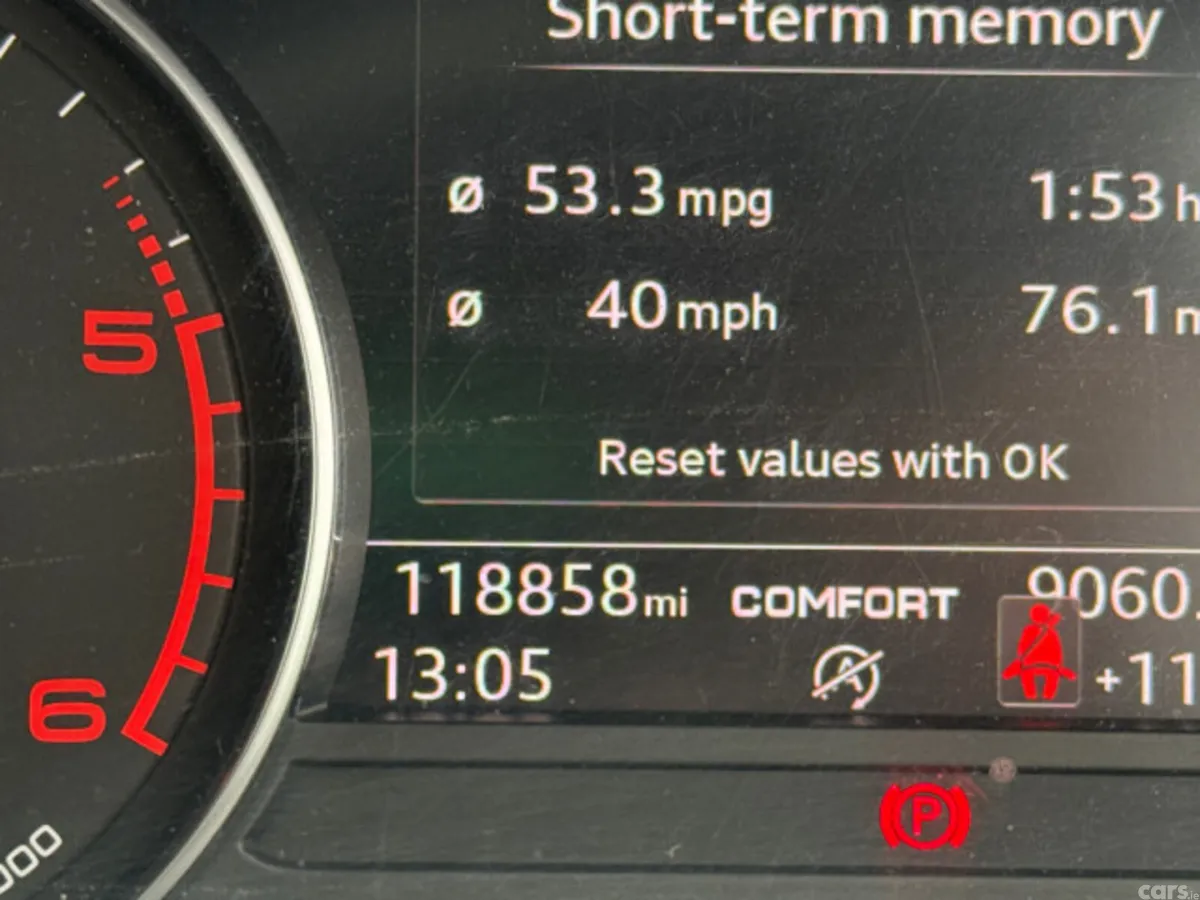 Audi A4 Saloon, Diesel, 2018, White