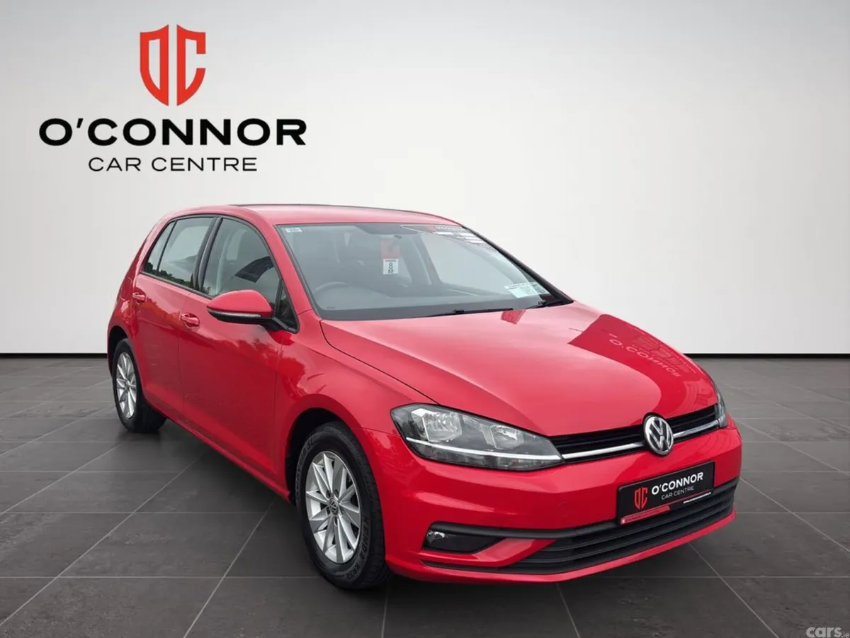Volkswagen Golf Estate, Diesel, 2019, Red