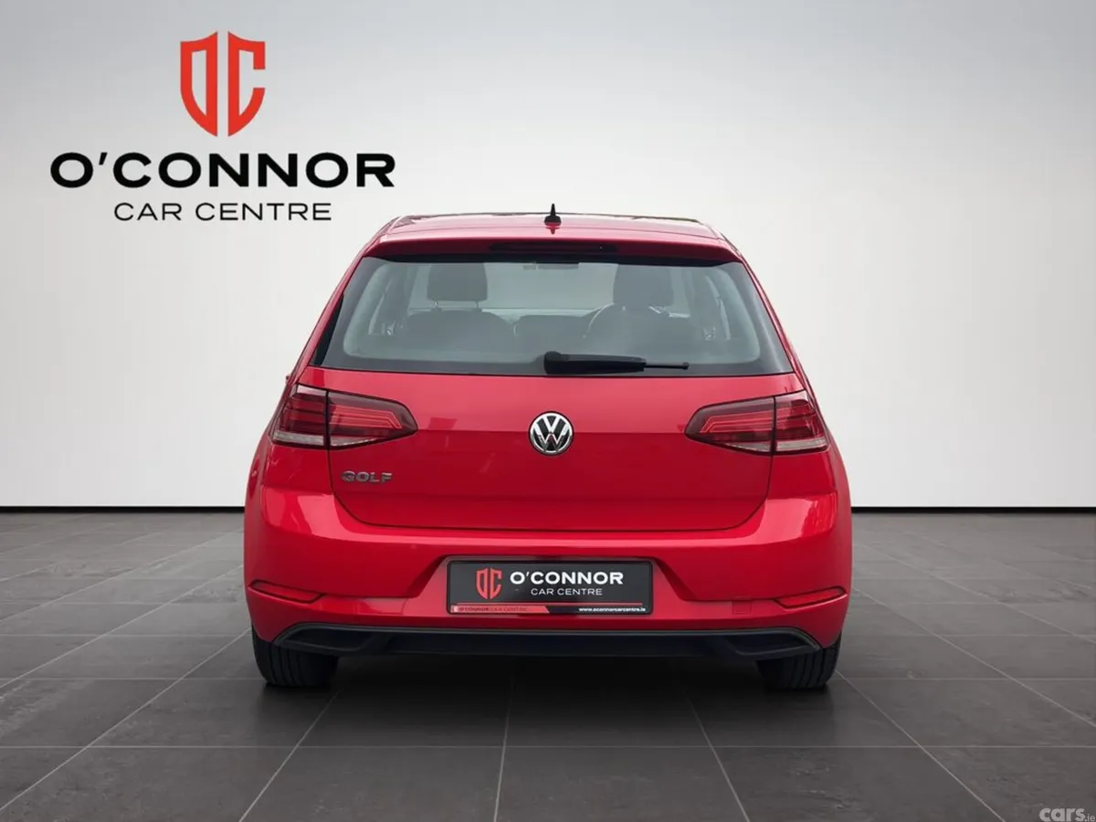 Volkswagen Golf Estate, Diesel, 2019, Red