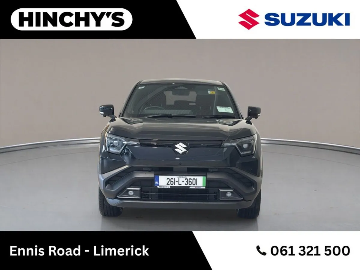 Suzuki Vitara Hatchback, Electric, 2026, Black