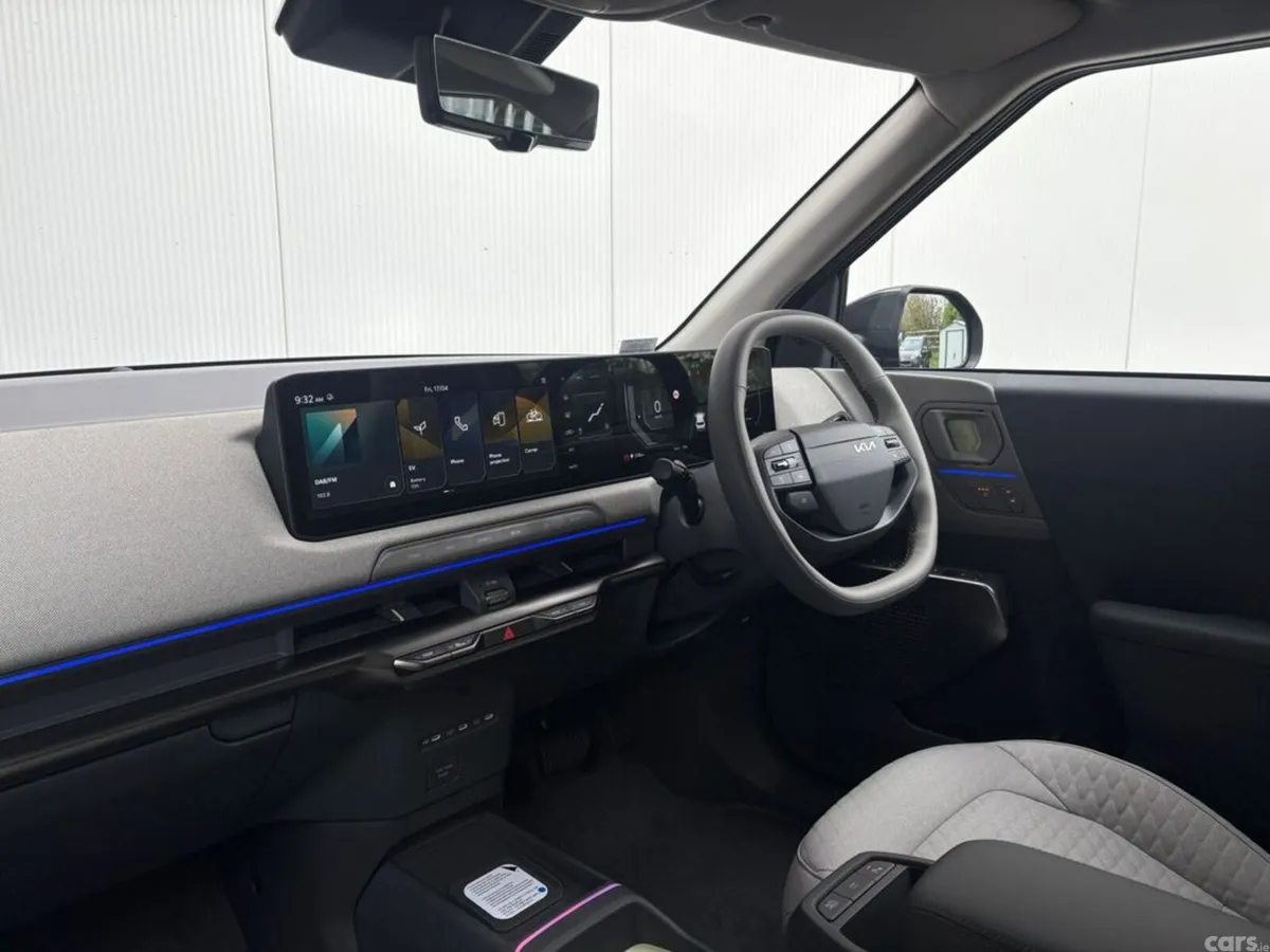Kia EV2 Hatchback, Electric, 2027, Grey