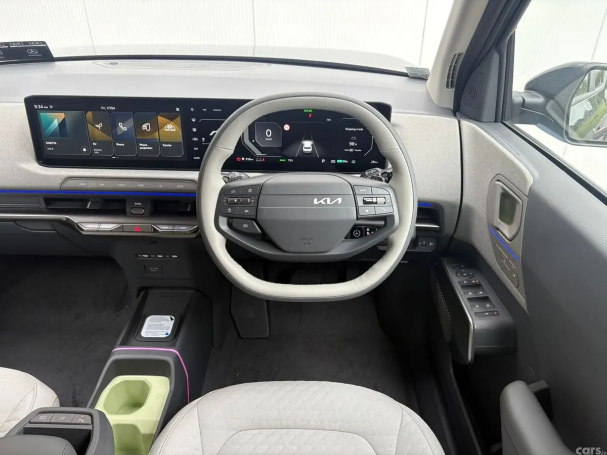 Kia EV2 Hatchback, Electric, 2027, Grey