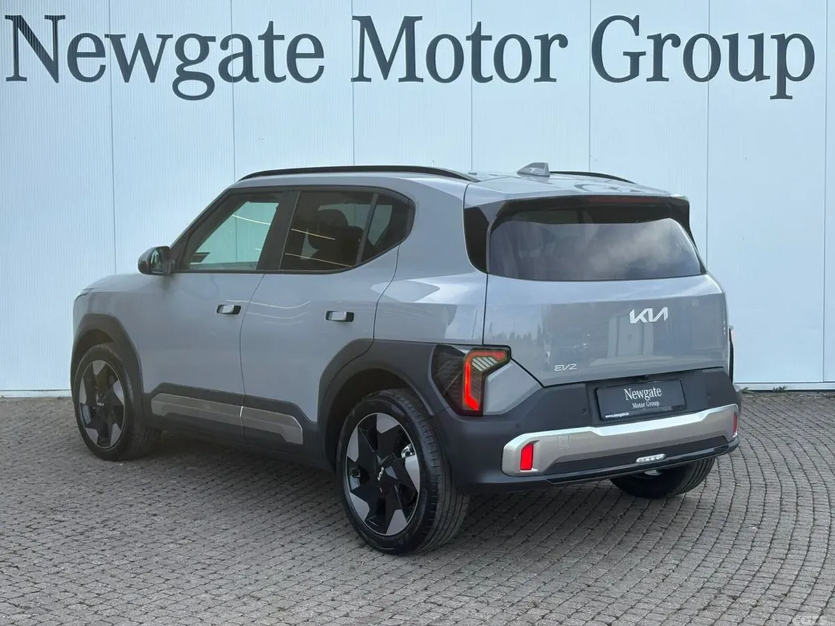Kia EV2 Hatchback, Electric, 2027, Grey