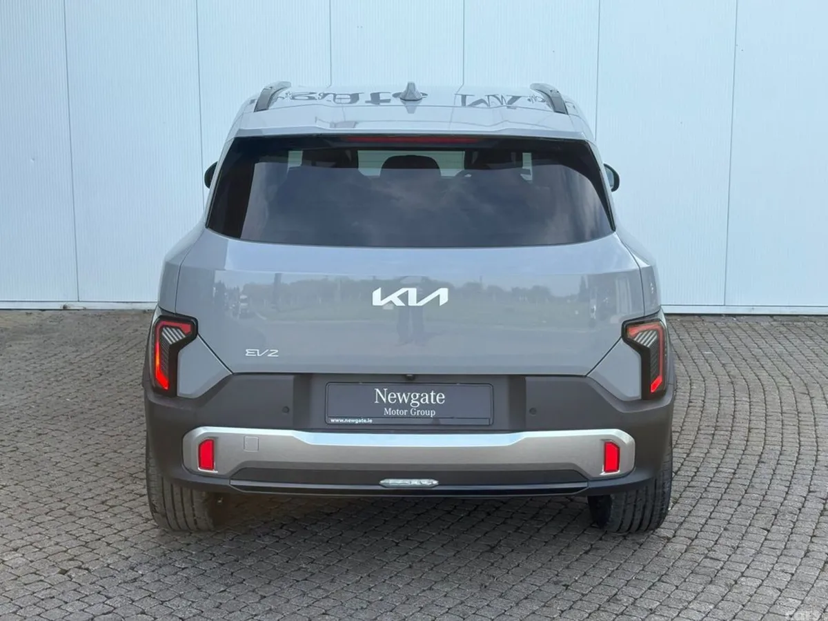 Kia EV2 Hatchback, Electric, 2027, Grey