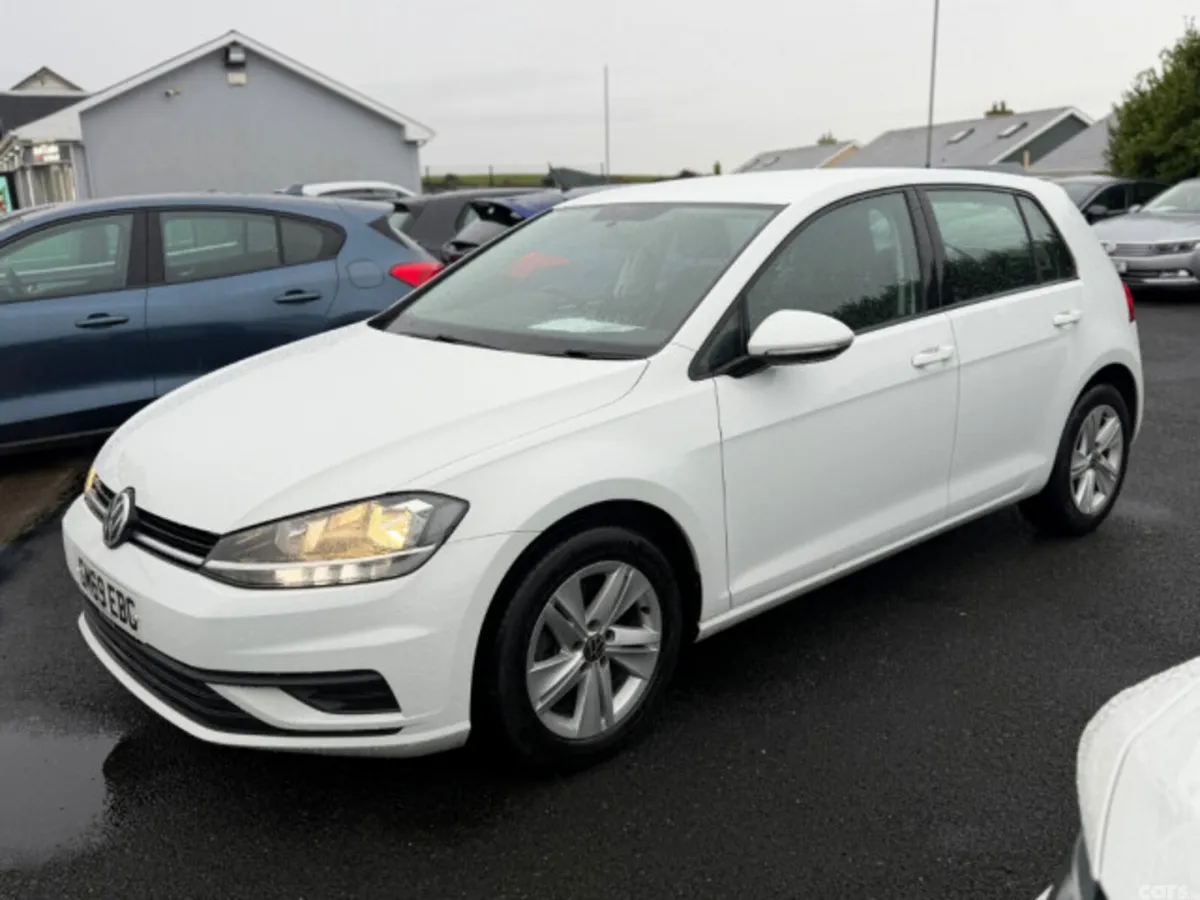 Volkswagen Golf Hatchback, Diesel, 2020, White