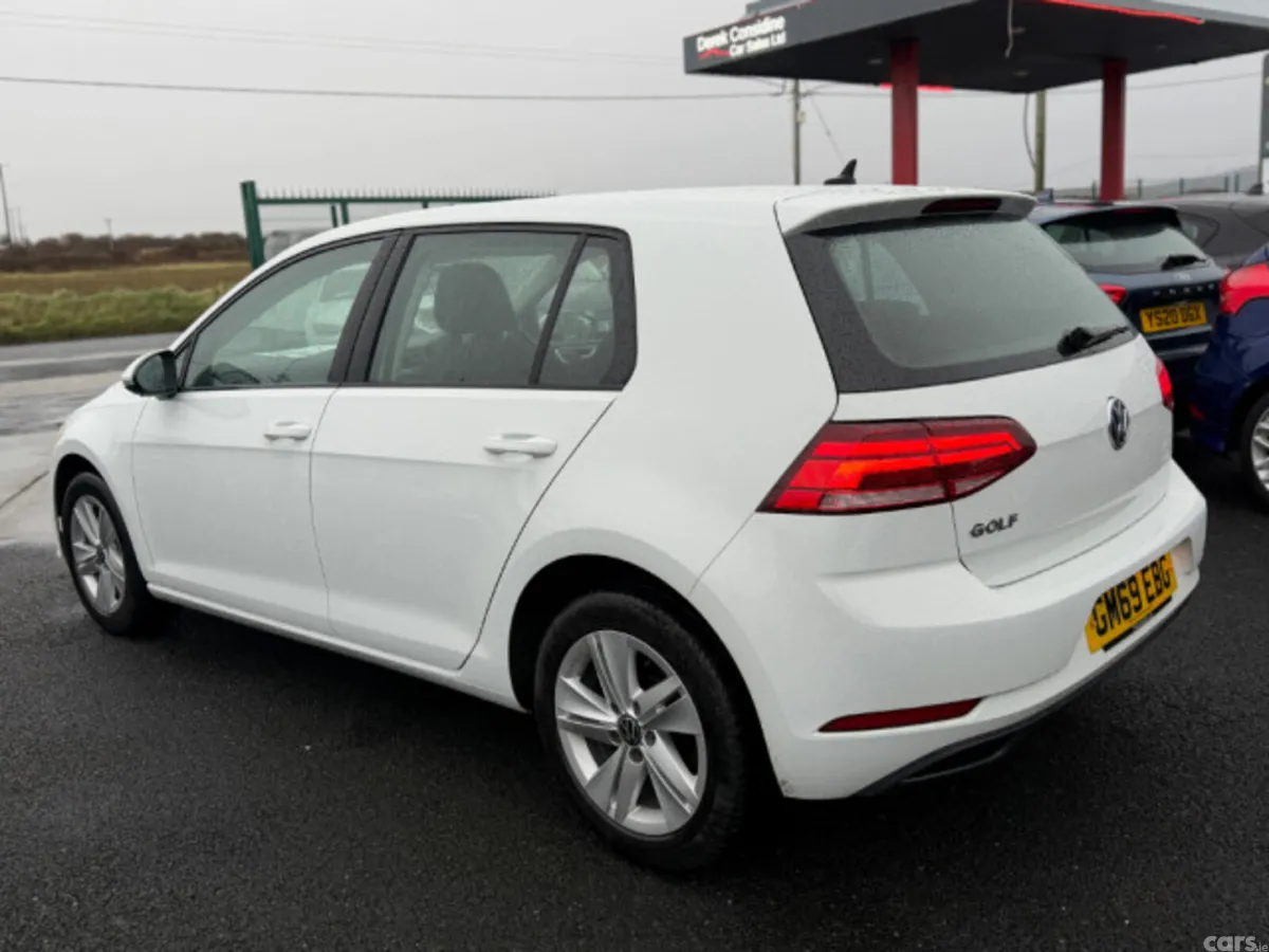 Volkswagen Golf Hatchback, Diesel, 2020, White