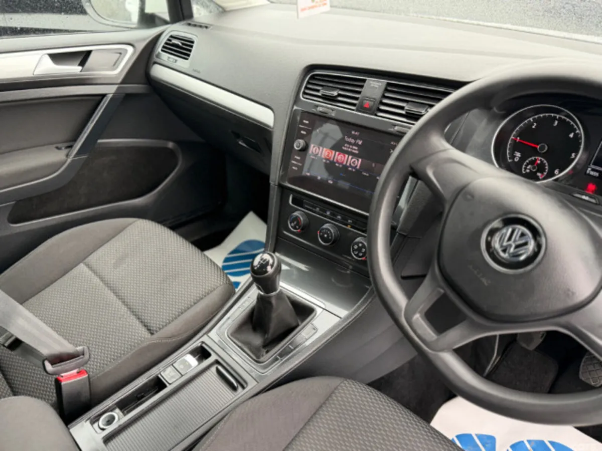 Volkswagen Golf Hatchback, Diesel, 2020, White