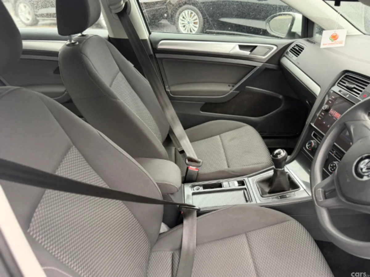 Volkswagen Golf Hatchback, Diesel, 2020, White