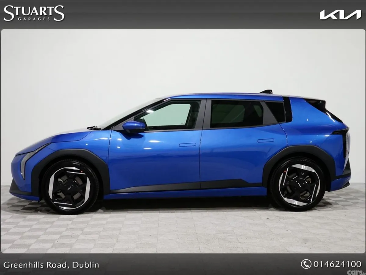Kia EV4 Hatchback, Electric, 2027, Blue