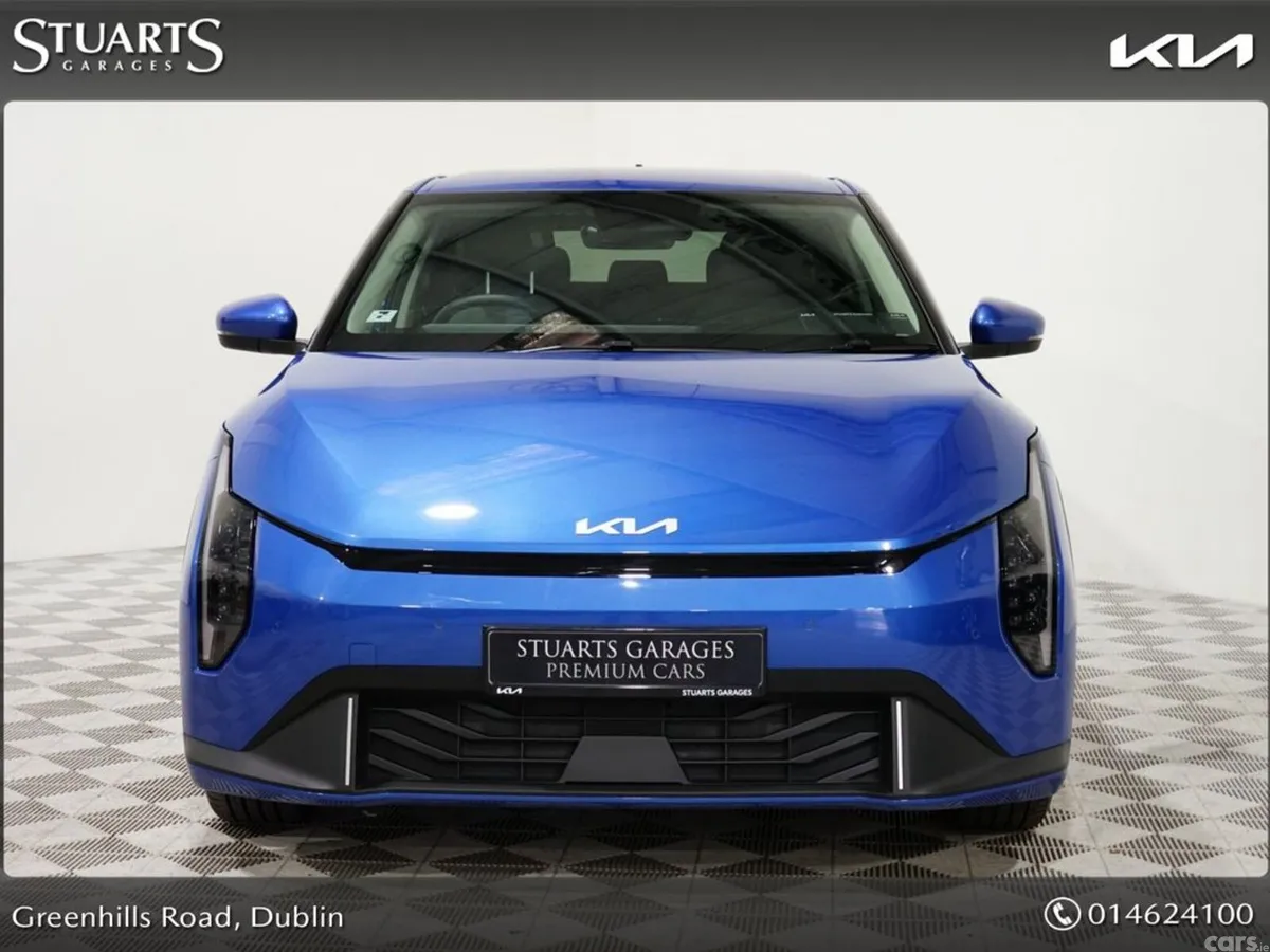 Kia EV4 Hatchback, Electric, 2027, Blue