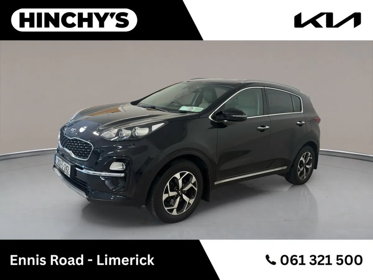 Kia Sportage MPV, Diesel, 2020, Black