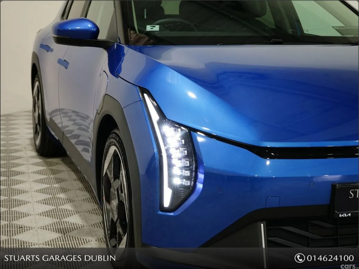 Kia EV4 Hatchback, Electric, 2027, Blue