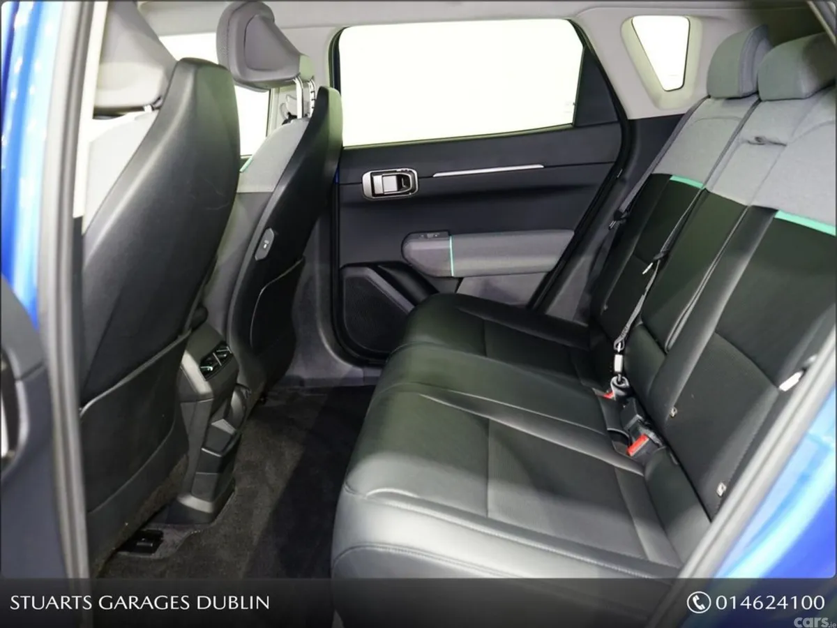 Kia EV4 Hatchback, Electric, 2027, Blue