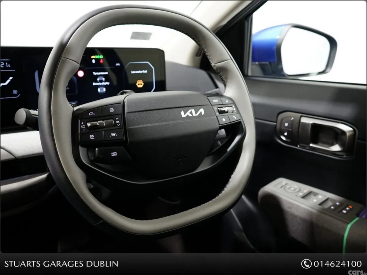 Kia EV4 Hatchback, Electric, 2027, Blue