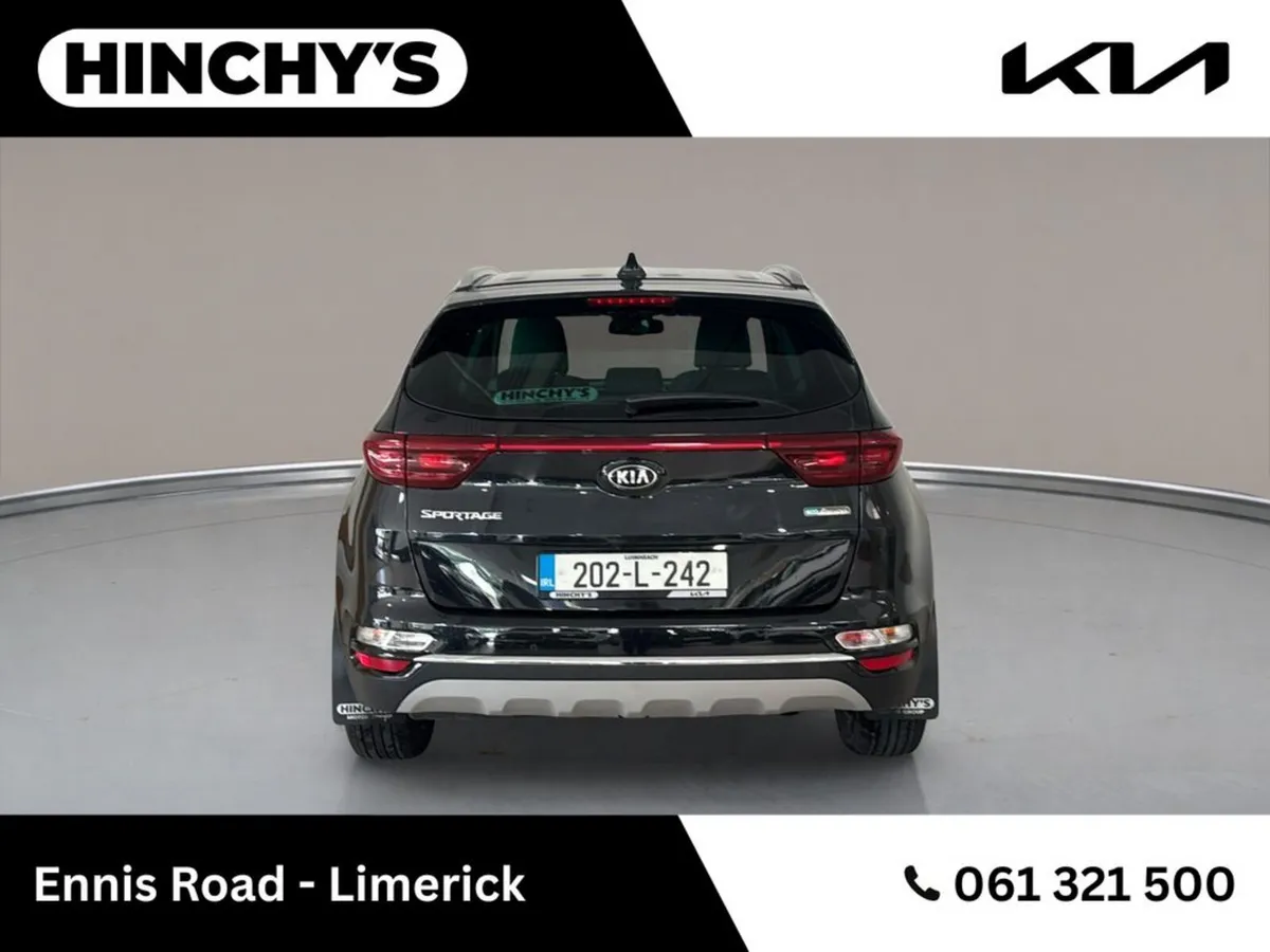 Kia Sportage MPV, Diesel, 2020, Black
