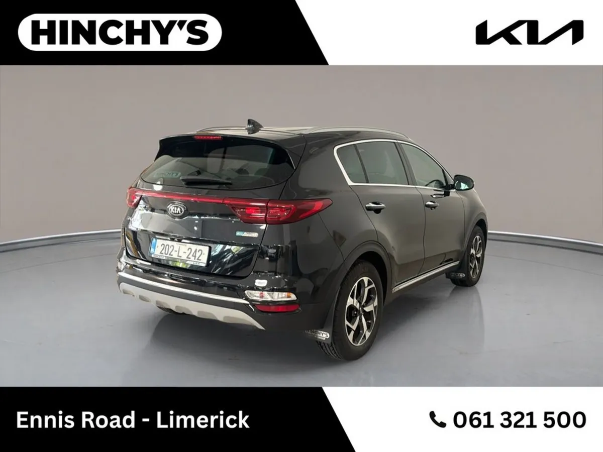 Kia Sportage MPV, Diesel, 2020, Black