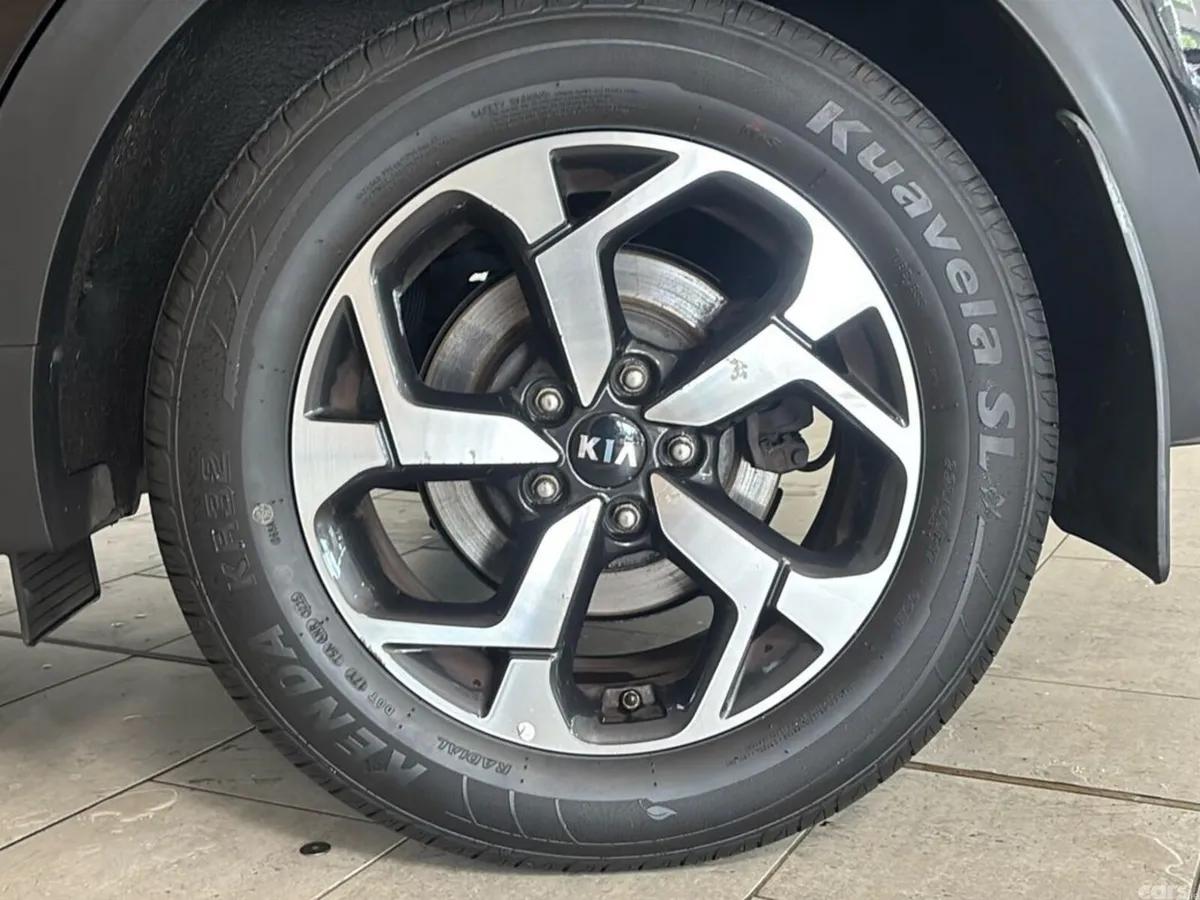 Kia Sportage MPV, Diesel, 2020, Black
