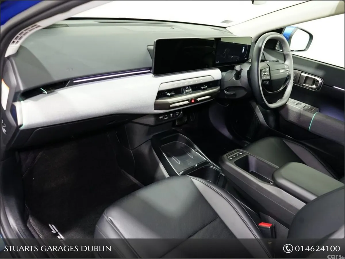 Kia EV4 Hatchback, Electric, 2027, Blue