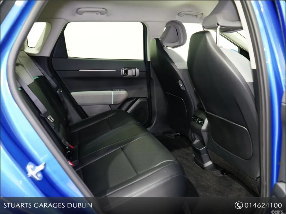 Kia EV4 Hatchback, Electric, 2027, Blue