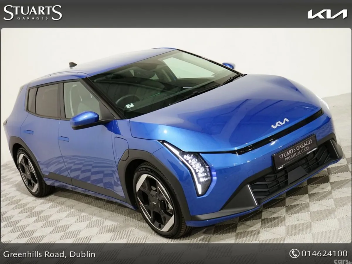 Kia EV4 Hatchback, Electric, 2027, Blue