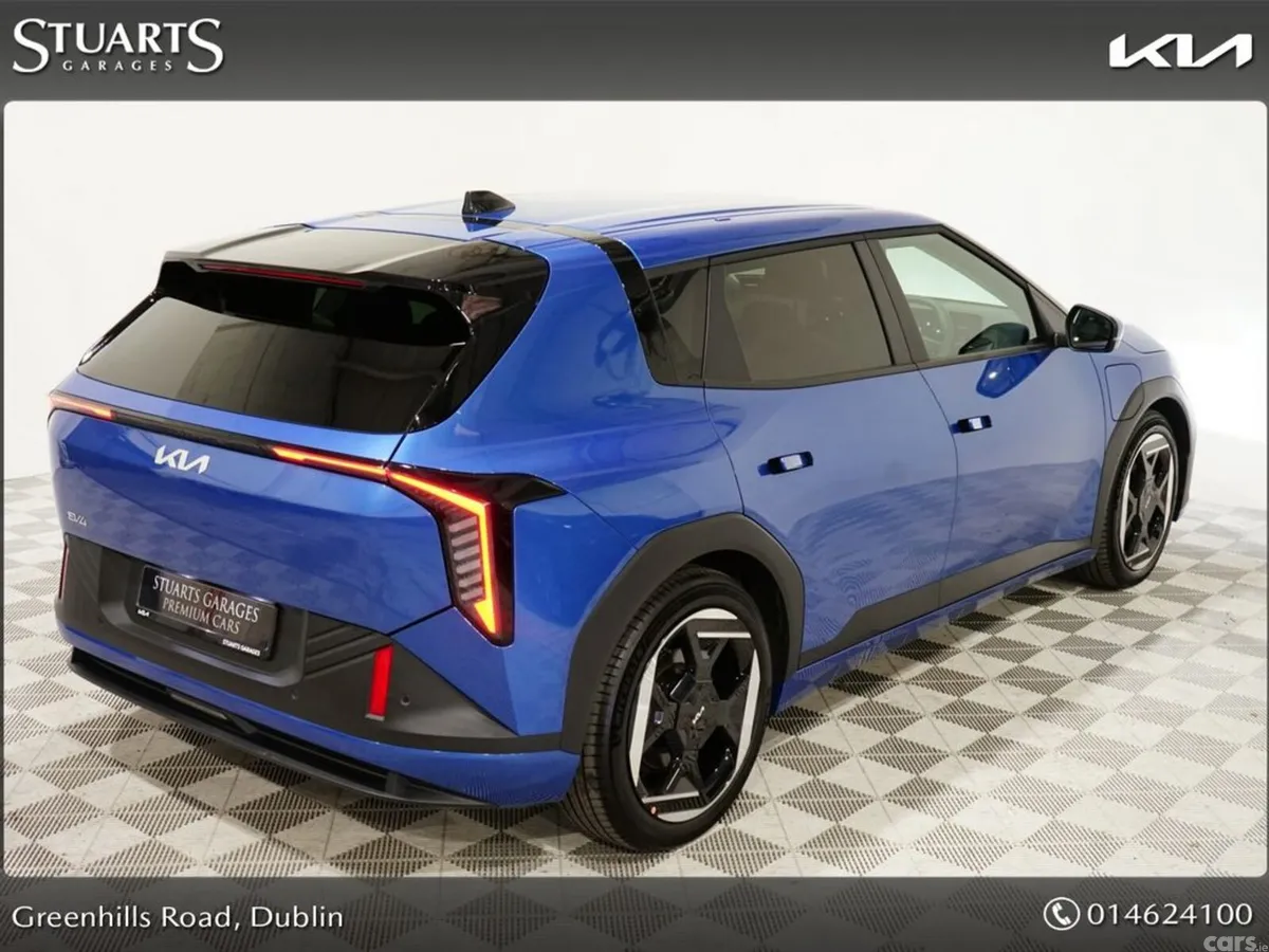 Kia EV4 Hatchback, Electric, 2027, Blue