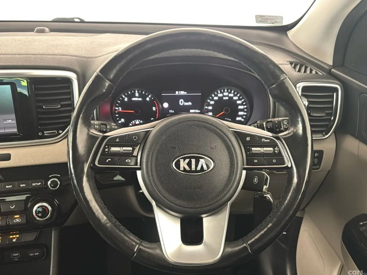 Kia Sportage MPV, Diesel, 2020, Black