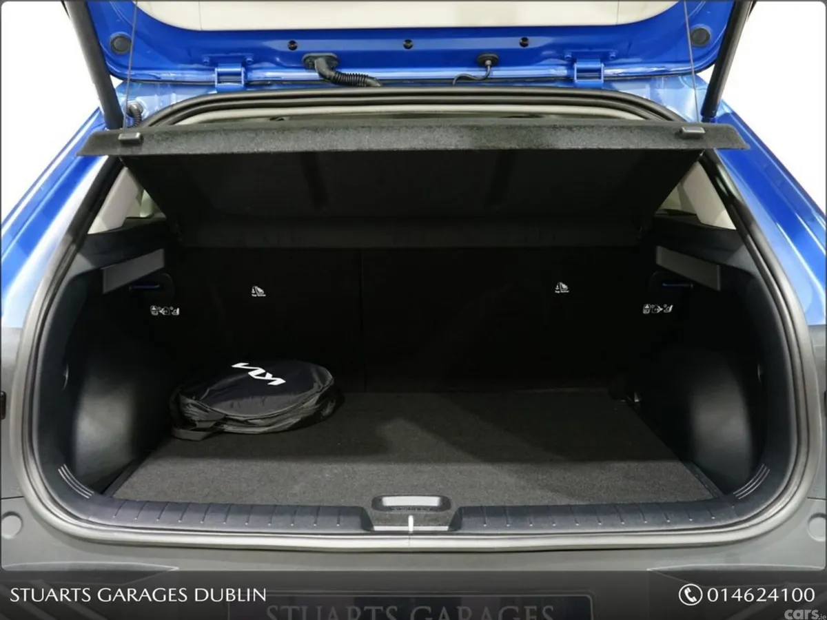 Kia EV4 Hatchback, Electric, 2027, Blue