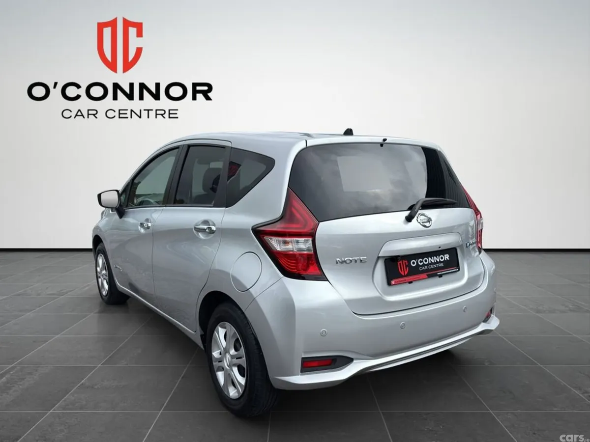 Nissan Note Hatchback, Petrol Hybrid, 2020, Silver