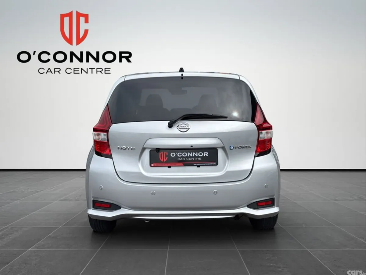 Nissan Note Hatchback, Petrol Hybrid, 2020, Silver