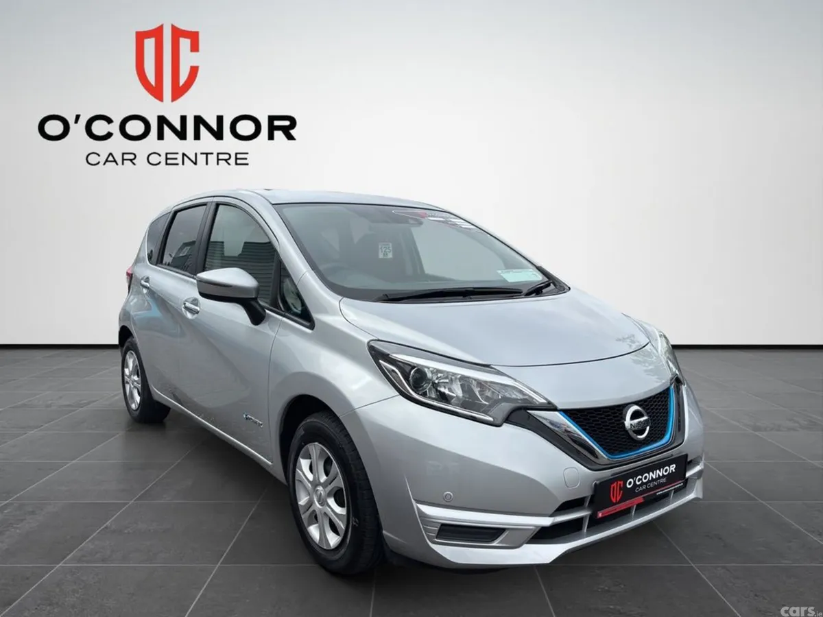 Nissan Note Hatchback, Petrol Hybrid, 2020, Silver